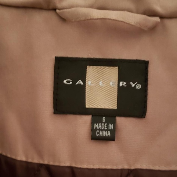 Tan Winter Jacket - Picture 6 of 6